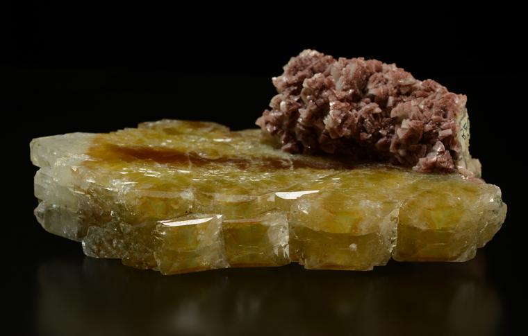 BARITE with DOLOMITE